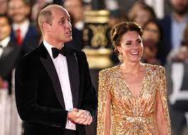 الأمير ويليام وكيت ميدلتون يصطحبان ولديهما الى مقاطعة وايلز