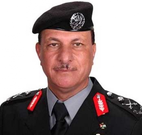 العليمات قائداً للبادية وجانبك للأمن الوقائي والنوايسة للسياحية وهاكوز لعجلون والحمود للمخيمات