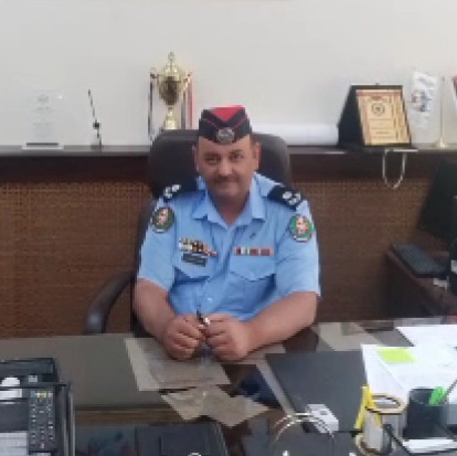 الملازم رائد  حمد عقلة شدايدة  .. مبارك الترفيع