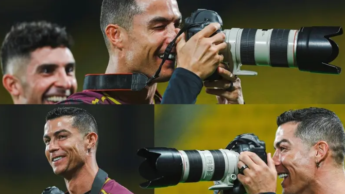 حينما يتحول رونالدو إلى مصور هكذا تكون الصور