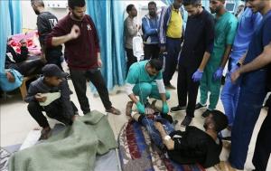 10 شهداء بينهم أطفال في قصف الاحتلال وسط قطاع غزة