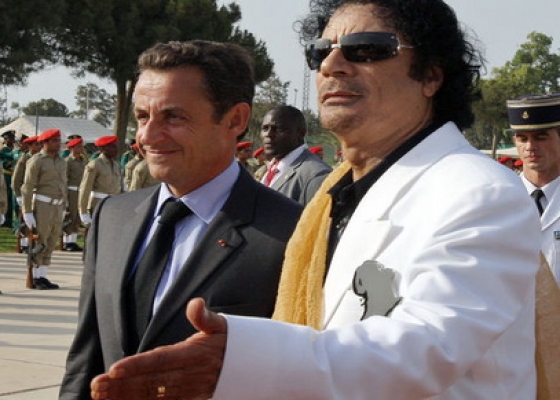 لماذا حصل ساركوزي على 6 مليون يورو من القذافي؟