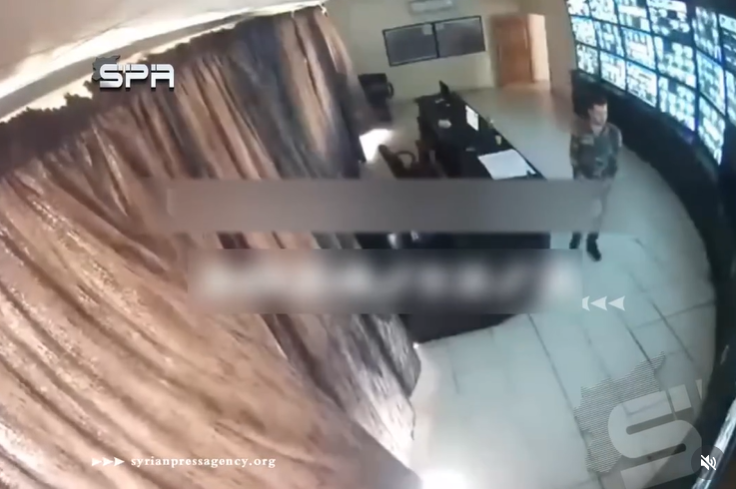 لأول مرة ..  تسريب لقطات حصرية من داخل كاميرات سجن صيدنايا  - فيديو 