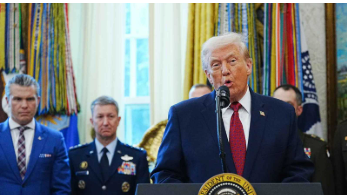 ترامب يعلن أنه سيوجّه "خطابا إلى الأمة" الأربعاء