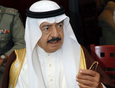رئيس وزراء البحرين: سنتصدى بقوة لاحتجاجات 14 اغسطس