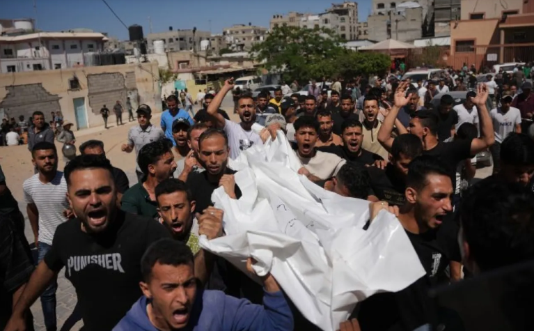 استشهاد 9 فلسطينيين خلال 24 ساعة في غزة