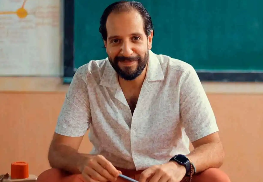 أحمد أمين يوضح سبب غيابه عن السينما   