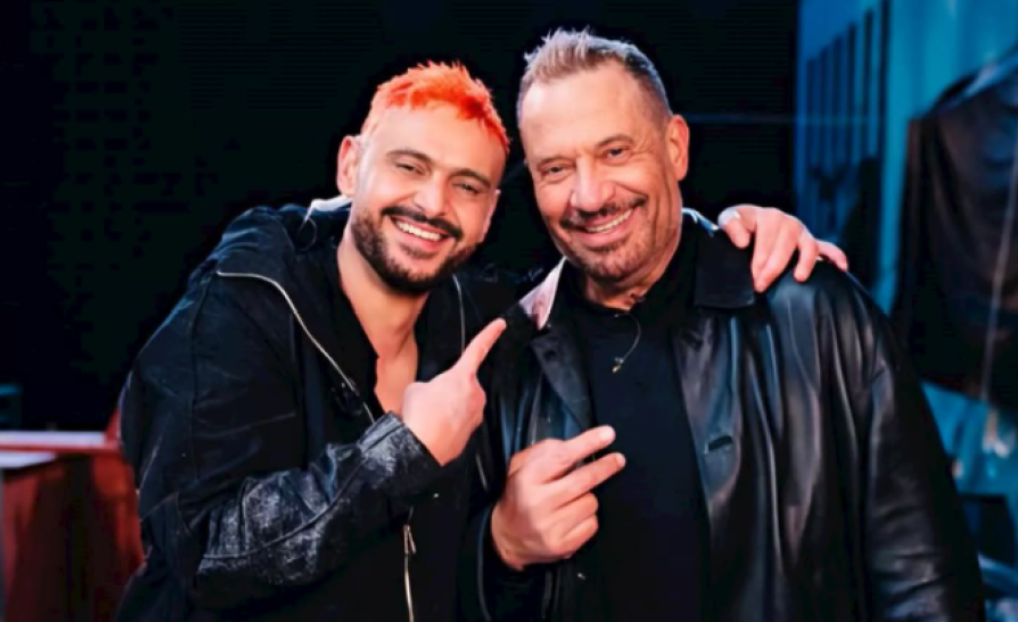 ماجد المصري يتعرض لإصابة في الظهر بمقلب رامز جلال 