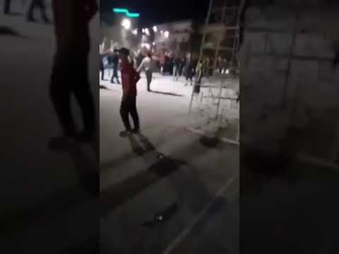 بالفيديو ..  تجدد مشاجرة عشائرية في بلده جفين بلواء الكورة 
