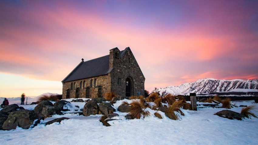 كرايستشيرش  ..  تاريخ عريق وطبيعة خلابة