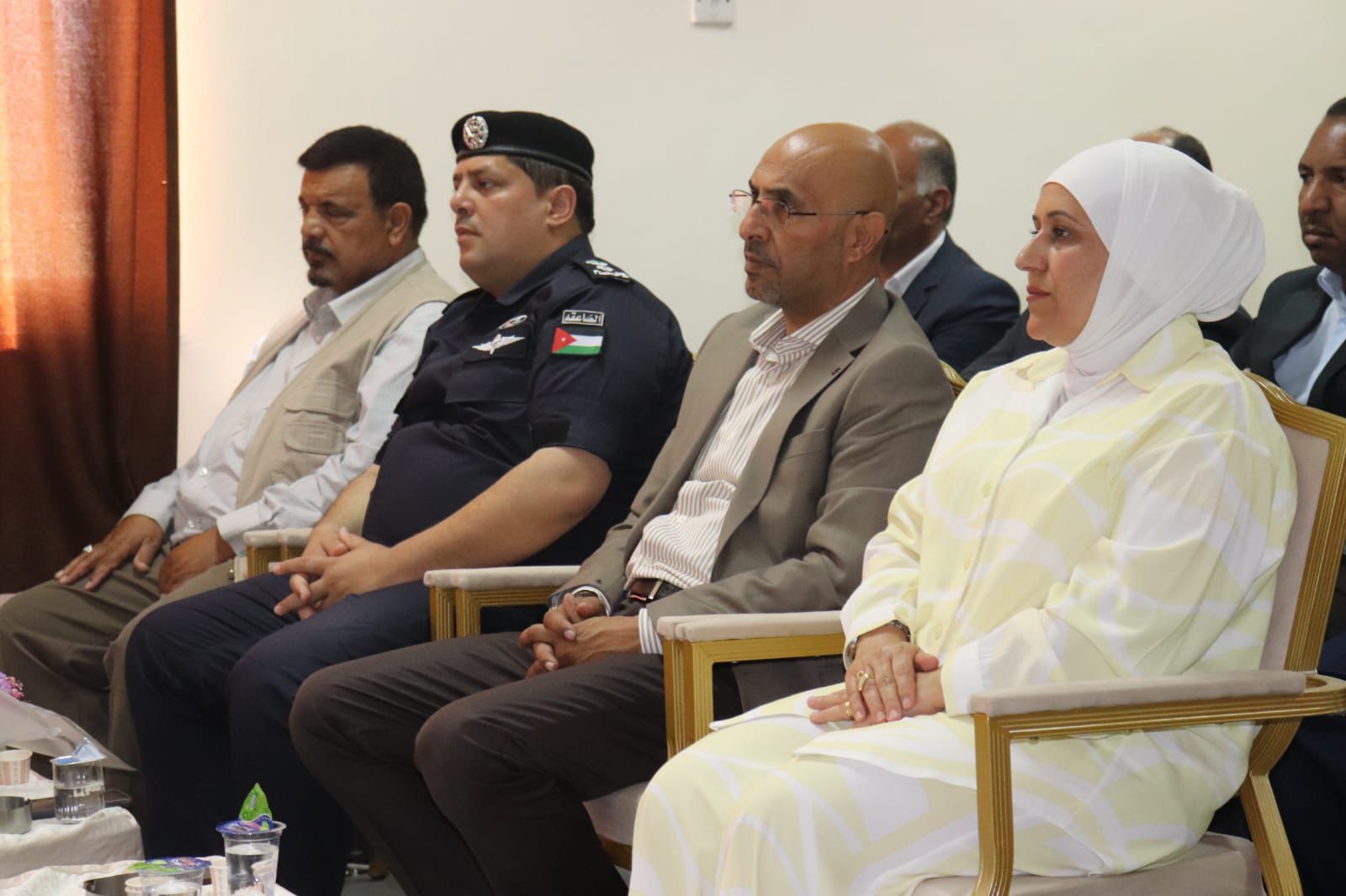 برعاية متصرف الشونة الجنوبية: مدرسة حي السراهدة تحتضن فعاليات اليوم البيئي الشامل