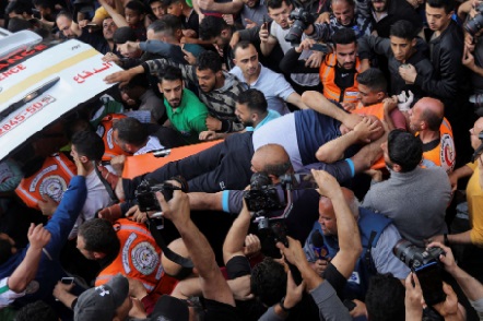 استشهاد قيادي كبير في "الجهاد الإسلامي" في غزة بضربة جوية إسرائيلية