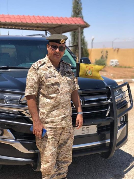 اللواء الركن الدكتور صبحي جدعان النعيمات  ..  مبارك الترفيع