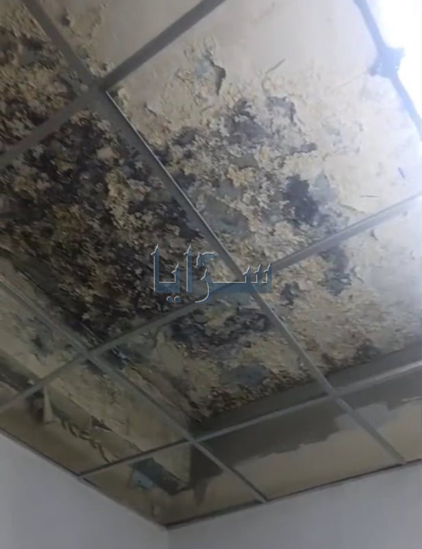  النائب العموش: مركز صحي شبيب آيل للسقوط ..  ووزير الصحة "ينام في العسل"  ..  صور 