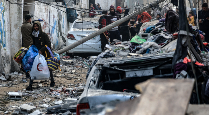 وزير الخارجية المصري: اتصالات مستمرة للتوصل إلى هدنة في غزة