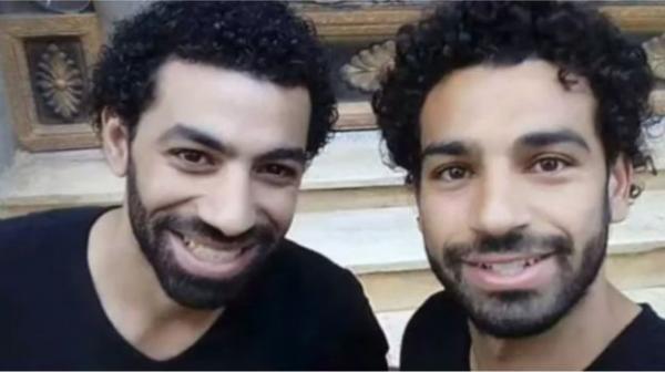 بالفيديو  ..  شبيه محمد صلاح يفجر مفاجأة مدوية