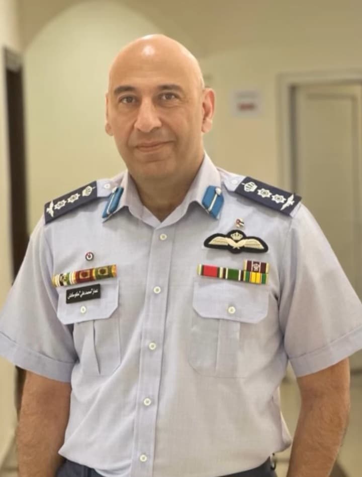 العقيد الركن الطيار عمار كوكش ..   مبارك الترفيع