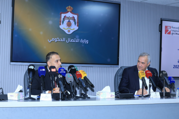 الغرايبة: 62% نسبة تشغيل خريجي التدريب المهني و138 برنامجًا مواكبًا لمتطلبات السوق