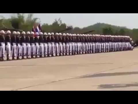 بالفيديو  ..  عرض عسكري سينمائي