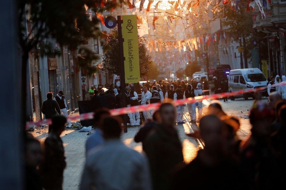 ارتفاع عدد ضحايا انفجار إسطنبول إلى 6 قتلى وأكثر من 50 جريحًا