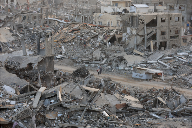 شهيد في جباليا وقصف إسرائيلي على أنحاء قطاع غزة