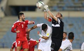 المنتخب الاردني يتعادل سلبياً مع البحرين