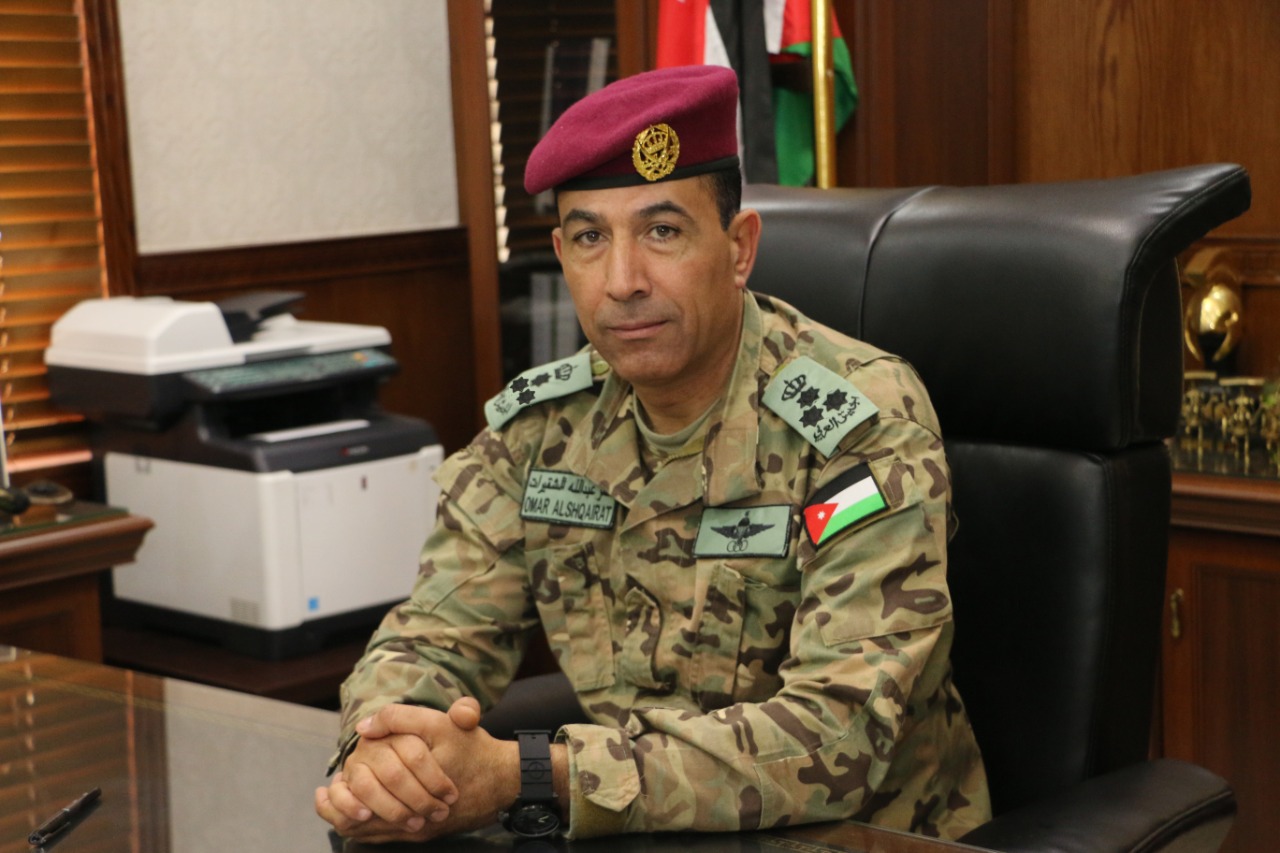 العميد الركن عمر الشقيرات ..  مبارك الترفيع