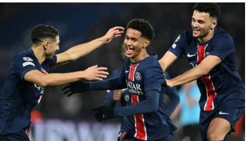 سان جيرمان يعادل رقما لريال مدريد في دوري أبطال أوروبا