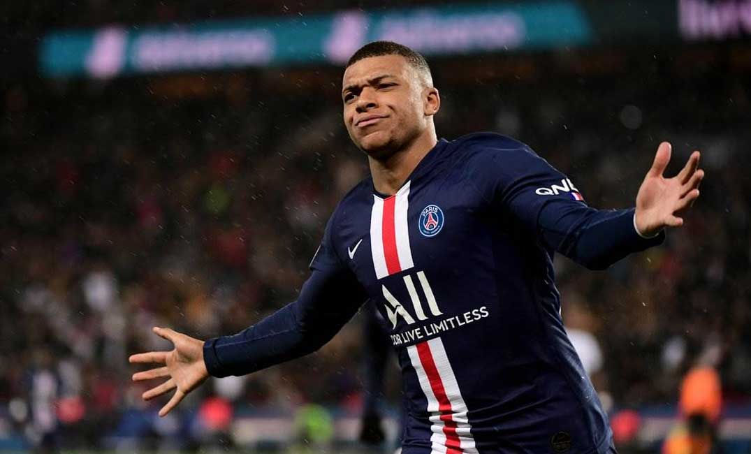 مبابي يجبر سان جيرمان على التفاوض مع ريال مدريد