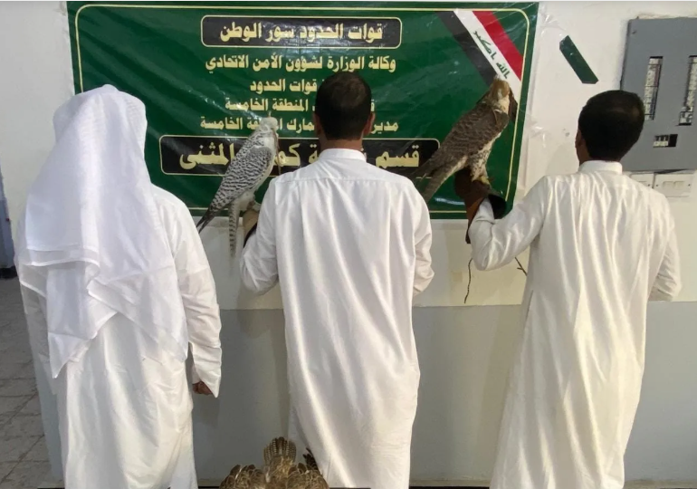 العراق ..  القبض على 3 صيادين كويتيين