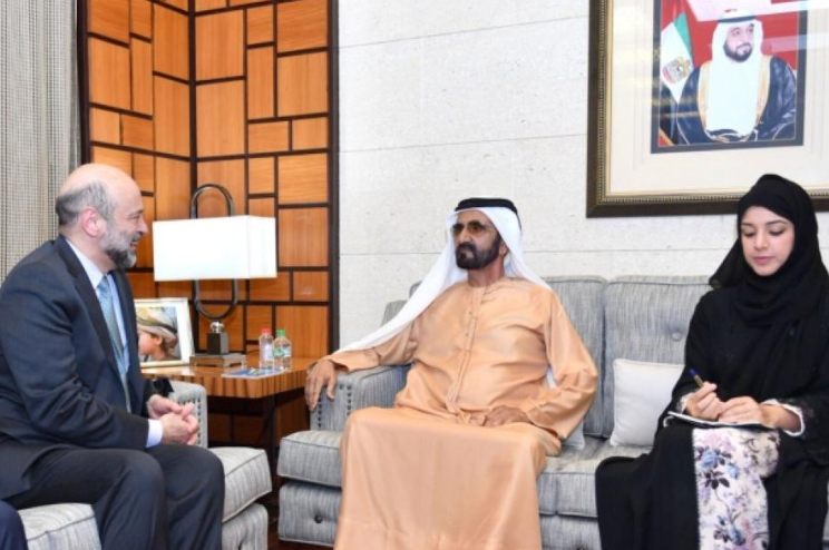 محمد بن راشد يؤكد للرزاز التزام الإمارات بتنفيذ مخرجات قمّة مكّة وتعهّداتها