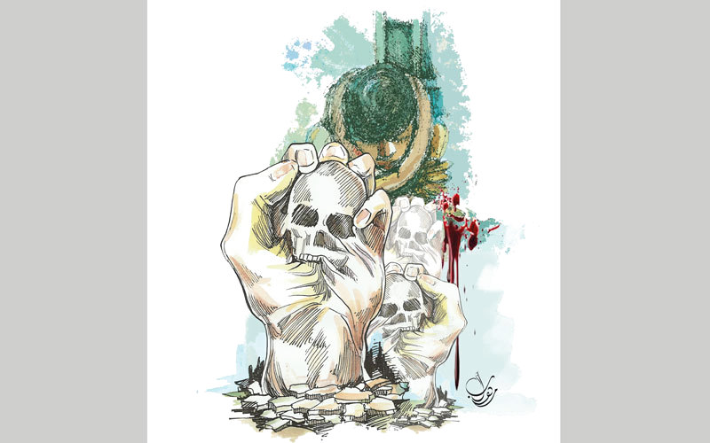 الامارات : دفع 3 ملايين درهم لإخراج الجن من منزله