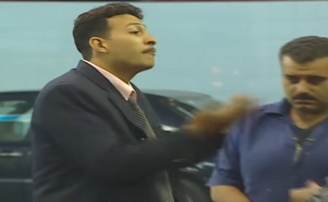 مقلب المفتاح فى التنك