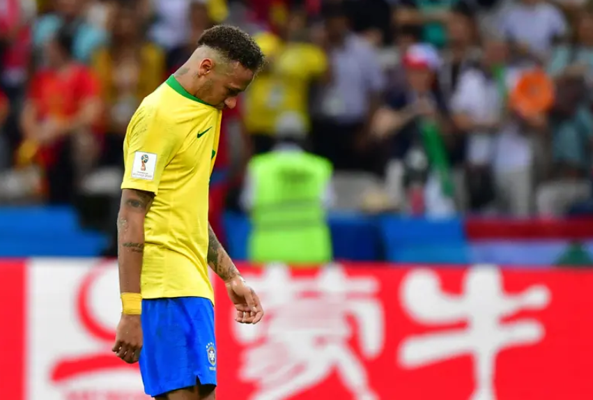 "دموع نيمار" ..  مشهد مكرر في كل خروج للبرازيل من كأس العالم