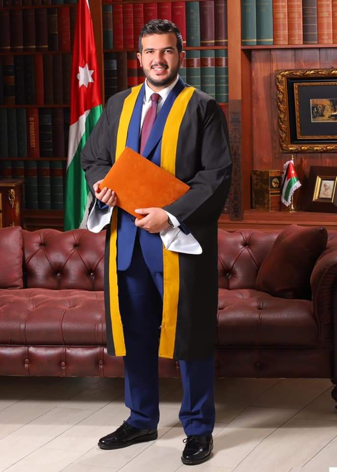 طارق سعد شهاب العبادي الف مبارك التخرج