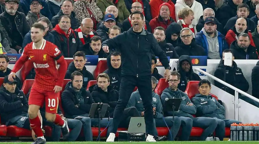 حال توليه تدريب ليفربول ..  تشابي ألونسو يطلب نجم ريال مدريد ليكون بديل صلاح 