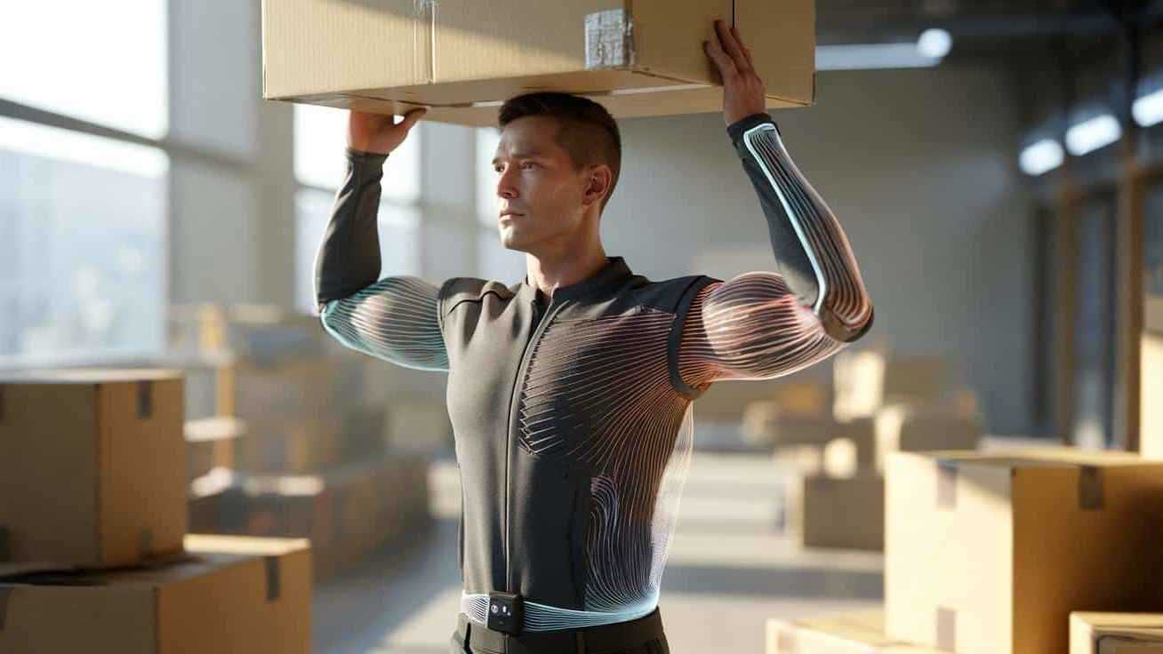 "قماش ذكي" ..  روبوت بعضلات خارقة قابل للارتداء  