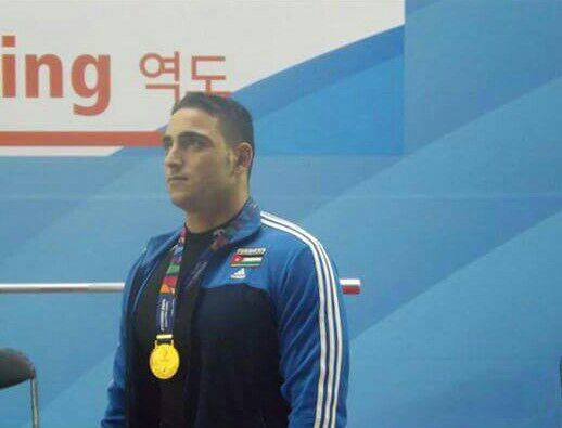 بالصور .. لاعبوا المنتخب الاردني المعاقين للاثقال يحققون مداليات برونزيه 