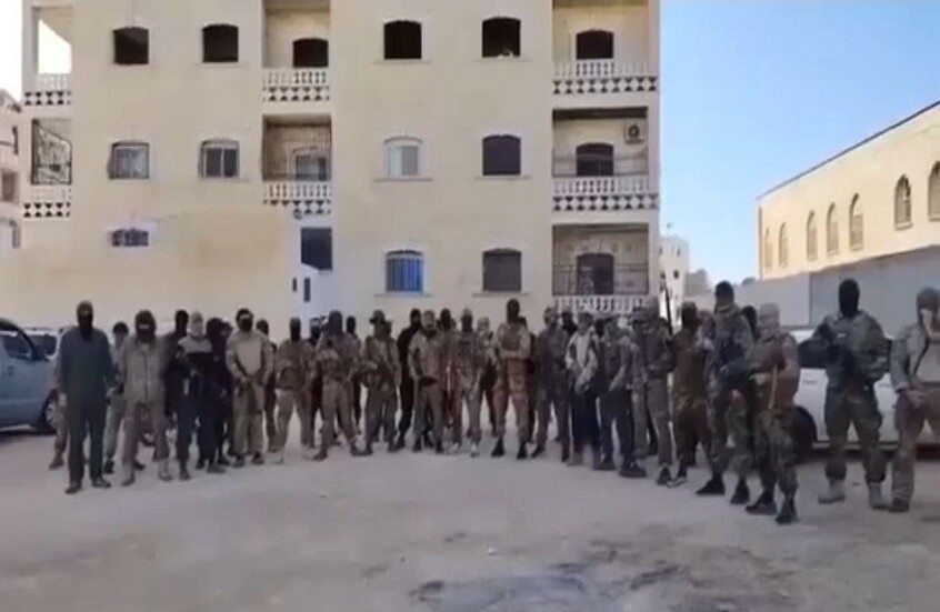 سوريا ..  المقاتلون الأجانب في إدلب يدعون للنفير ضد قوات الأمن السورية 
