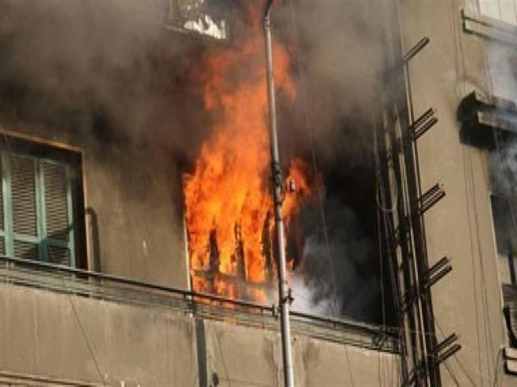 إصابة ثلاثة اشخاص إثر حريق شقة في عمان 