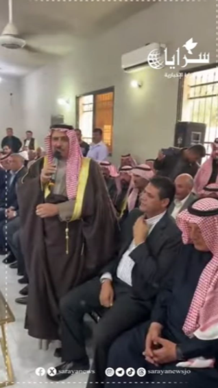 بالفيديو : عطوة عشائرية بقضية قتل رجل لزوجته في رمضان بالشونة الجنوبية