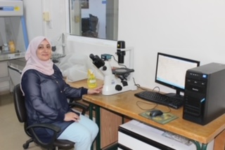 ترقية الدكتورة رائدة خليل إلى رتبة أستاذ دكتور في "فيلادلفيا" 