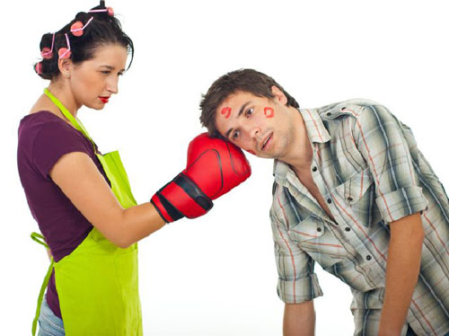 أنا غاضبة منك … وهذا حقي