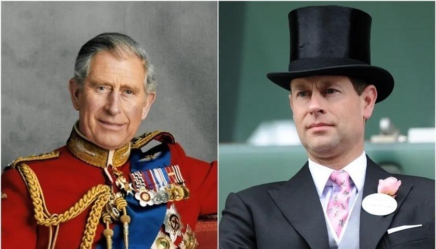 الملك تشارلز يمنح شقيقه إدوارد لقباً جديداً