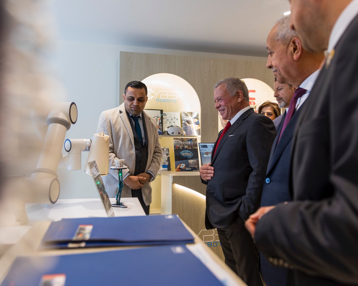 بالفيديو ..  الملك يحضر في غرفة صناعة عمان فعالية استعرضت إنجازات القطاع الصناعي لعام 2025