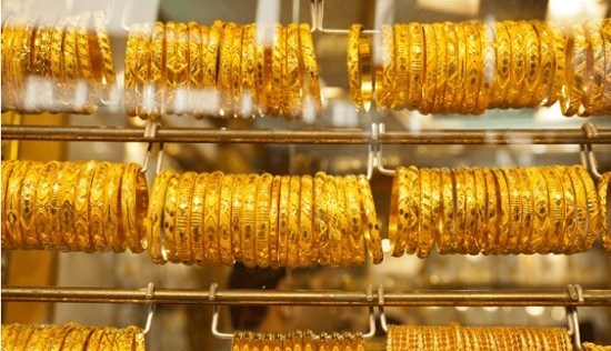 الذهب ينخفض 40 قرشاً في سوق الصياغة المحلي 