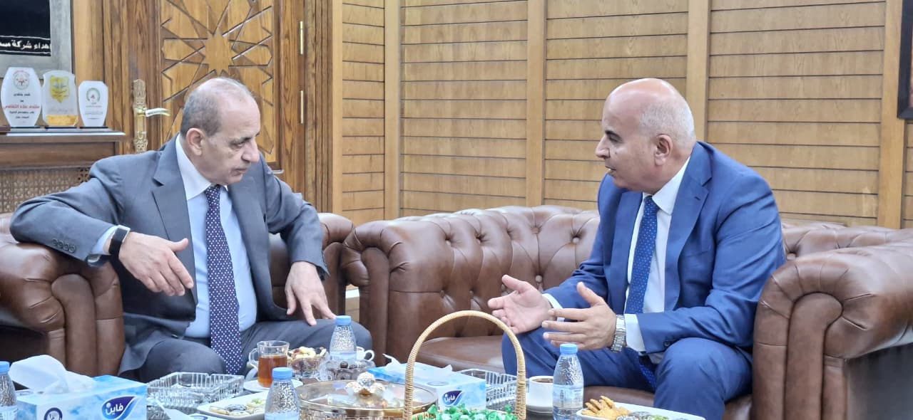 المصري يتفقد جاهزية بلدية السلط للشتاء ويؤكد أهمية التنسيق بين مؤسسات الدولة