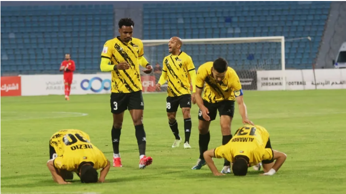  الحسين إربد يتوج بلقب الدوري الأردني للمرة الثانية في تاريخه
