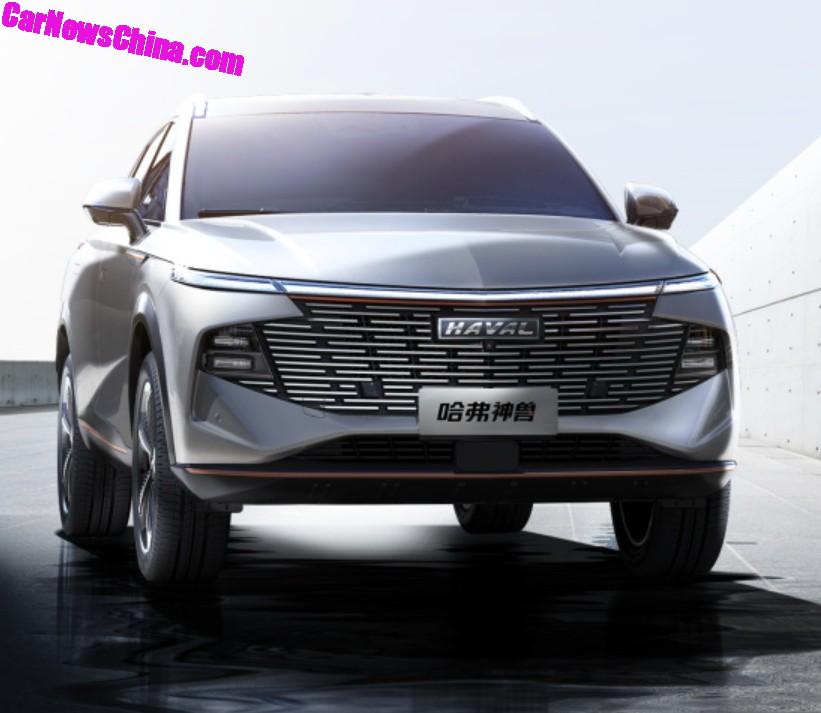 انطلاق هافال شينشو SUV الجديدة كلياً “صور ومواصفات”