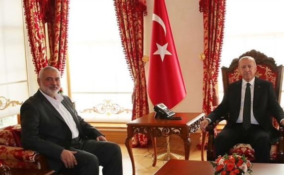 هنية: سأناقش مع أردوغان ترسيم الحدود البحرية بن تركيا و فلسطين